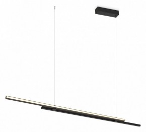 Подвесной светильник Maytoni Halo MOD005PL-L48BK в Кудымкаре - kudymkar.mebel24.online | фото