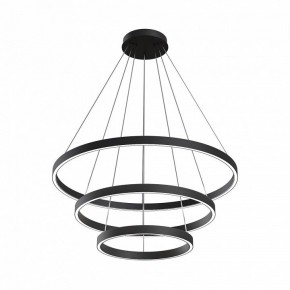 Подвесной светильник Maytoni Halo MOD058PL-L100BK в Кудымкаре - kudymkar.mebel24.online | фото 3