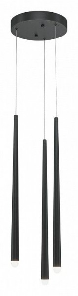 Подвесной светильник Maytoni Halo MOD132PL-L18BK в Кудымкаре - kudymkar.mebel24.online | фото
