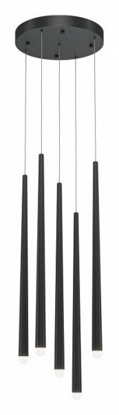 Подвесной светильник Maytoni Halo MOD132PL-L30BK в Кудымкаре - kudymkar.mebel24.online | фото