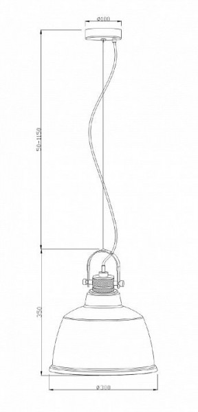 Подвесной светильник Maytoni Irving T163PL-01C в Кудымкаре - kudymkar.mebel24.online | фото 5