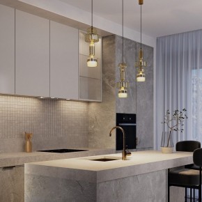 Подвесной светильник Maytoni Level MOD253PL-L18BS3K3 в Кудымкаре - kudymkar.mebel24.online | фото 3