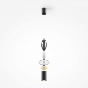 Подвесной светильник Maytoni Monochrome MOD071PL-L8B3K3 в Кудымкаре - kudymkar.mebel24.online | фото 3