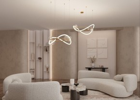 Подвесной светильник Maytoni Oasis MOD289PL-L53BS3K в Кудымкаре - kudymkar.mebel24.online | фото 5