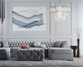 Подвесной светильник Maytoni Puntes MOD043PL-18CH в Кудымкаре - kudymkar.mebel24.online | фото 5