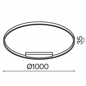 Подвесной светильник Maytoni Rim MOD058PL-L54WK в Кудымкаре - kudymkar.mebel24.online | фото 2