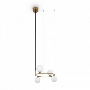 Подвесной светильник Maytoni Ring MOD013PL-04BS1 в Кудымкаре - kudymkar.mebel24.online | фото 3