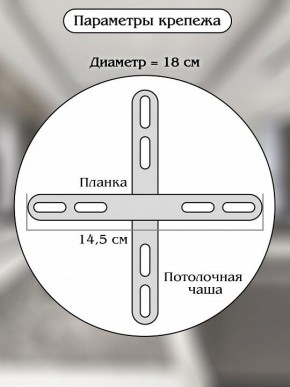 Подвесной светильник Natali Kovaltseva ALEXANDRIA LED LAMPS 81247 в Кудымкаре - kudymkar.mebel24.online | фото 9