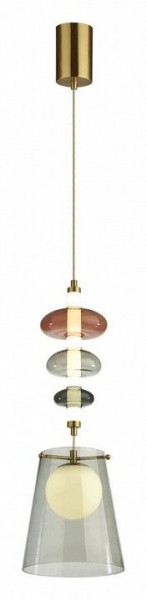 Подвесной светильник Odeon Light Amore 5411/18LB в Кудымкаре - kudymkar.mebel24.online | фото 4