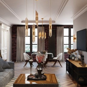 Подвесной светильник Odeon Light Flambi 4847/2 в Кудымкаре - kudymkar.mebel24.online | фото 5