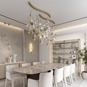 Подвесной светильник Odeon Light Listva 5445/17 в Кудымкаре - kudymkar.mebel24.online | фото 4