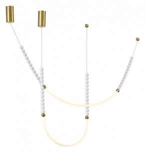 Подвесной светильник Odeon Light Monella 6639/24CL в Кудымкаре - kudymkar.mebel24.online | фото 2
