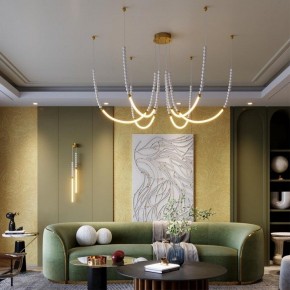 Подвесной светильник Odeon Light Monella 6639/70L в Кудымкаре - kudymkar.mebel24.online | фото 5