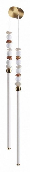 Подвесной светильник Odeon Light Monella 6640/16WL в Кудымкаре - kudymkar.mebel24.online | фото