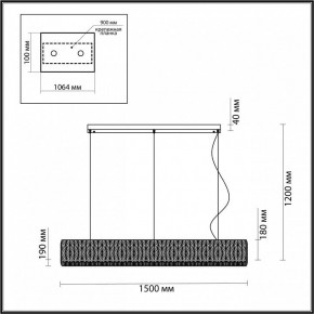 Подвесной светильник Odeon Light Panta 4926/60L в Кудымкаре - kudymkar.mebel24.online | фото 5