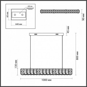 Подвесной светильник Odeon Light Version 5071/40L в Кудымкаре - kudymkar.mebel24.online | фото 5