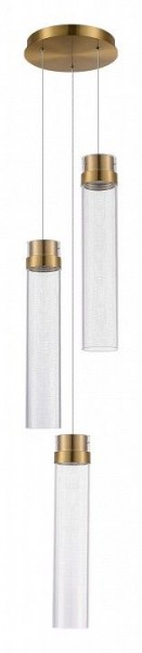 Подвесной светильник ST-Luce Champagne SL6236.303.03 в Кудымкаре - kudymkar.mebel24.online | фото