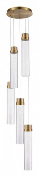 Подвесной светильник ST-Luce Champagne SL6236.303.05 в Кудымкаре - kudymkar.mebel24.online | фото