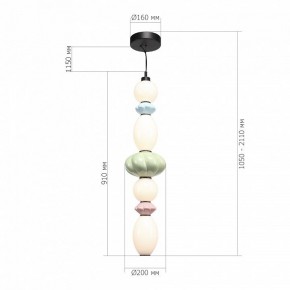 Подвесной светильник ST-Luce FLORENTINI SL6134.453.01 в Кудымкаре - kudymkar.mebel24.online | фото 4