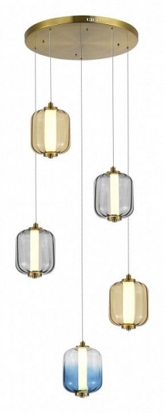 Подвесной светильник ST-Luce Summer SL1193.303.05 в Кудымкаре - kudymkar.mebel24.online | фото 2