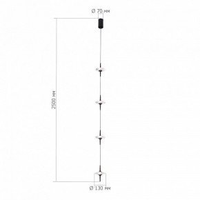 Подвесной светильник ST-Luce Zenith SL6231.403.04 в Кудымкаре - kudymkar.mebel24.online | фото 3