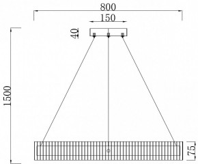 Подвесной светильник Stilfort Lucen 4007/02/08P в Кудымкаре - kudymkar.mebel24.online | фото 4