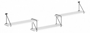 Полка навесная Coffee SH4-ROD/BAR в Кудымкаре - kudymkar.mebel24.online | фото