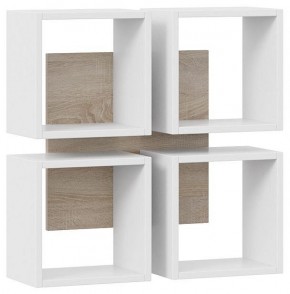 Полка навесная Тип 8 в Кудымкаре - kudymkar.mebel24.online | фото 2