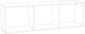 Полка НМ 041.46 "Банни" (Бисквит) в Кудымкаре - kudymkar.mebel24.online | фото 4
