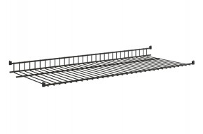 Полка сотовая L895 (черный муар) в Кудымкаре - kudymkar.mebel24.online | фото