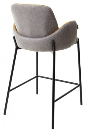 Полубарный стул NYX (H=65cm) VF106 желтый / VF120 серый М-City в Кудымкаре - kudymkar.mebel24.online | фото 3