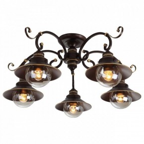 Потолочная люстра Arte Lamp Grazioso A4577PL-5CK в Кудымкаре - kudymkar.mebel24.online | фото