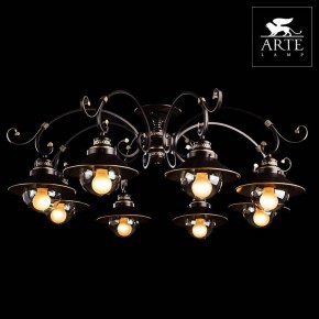 Потолочная люстра Arte Lamp Grazioso A4577PL-8CK в Кудымкаре - kudymkar.mebel24.online | фото 3