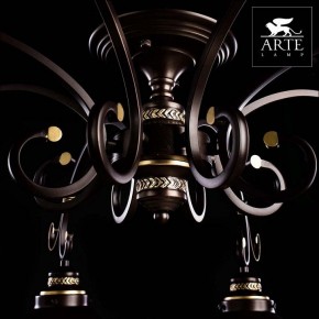 Потолочная люстра Arte Lamp Grazioso A4577PL-8CK в Кудымкаре - kudymkar.mebel24.online | фото 5