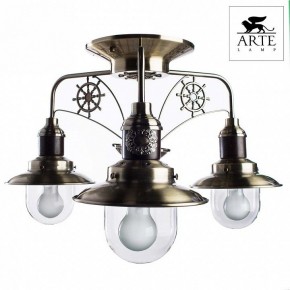Потолочная люстра Arte Lamp Sailor A4524PL-3AB в Кудымкаре - kudymkar.mebel24.online | фото 2