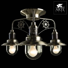 Потолочная люстра Arte Lamp Sailor A4524PL-3AB в Кудымкаре - kudymkar.mebel24.online | фото 4