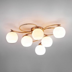 Потолочная люстра Eurosvet Alba 30144/6 античная бронза в Кудымкаре - kudymkar.mebel24.online | фото 2