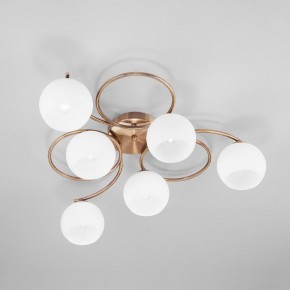 Потолочная люстра Eurosvet Alba 30144/6 античная бронза в Кудымкаре - kudymkar.mebel24.online | фото 3