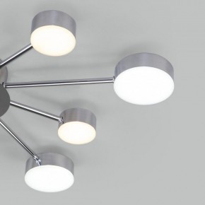 Потолочная люстра Eurosvet Nitrino 90242/10 хром в Кудымкаре - kudymkar.mebel24.online | фото 2