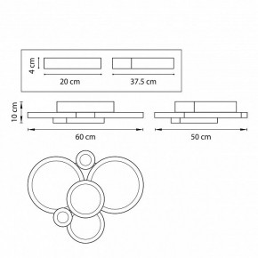 Потолочная люстра Lightstar Breve 749081 в Кудымкаре - kudymkar.mebel24.online | фото 3