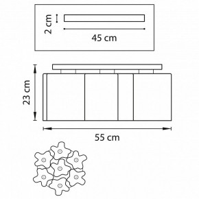 Потолочная люстра Lightstar Nubi 802073 в Кудымкаре - kudymkar.mebel24.online | фото 2