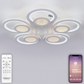 Потолочная люстра Natali Kovaltseva Damask LED LAMPS 81169 в Кудымкаре - kudymkar.mebel24.online | фото 4