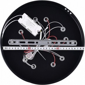 Потолочная люстра Natali Kovaltseva High-Tech Led Lamps HIGH-TECH LED LAMPS 82006 BLACK в Кудымкаре - kudymkar.mebel24.online | фото 7