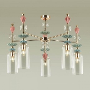 Потолочная люстра Odeon Light Bizet 4855/5C в Кудымкаре - kudymkar.mebel24.online | фото 2