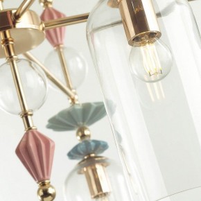 Потолочная люстра Odeon Light Bizet 4855/5C в Кудымкаре - kudymkar.mebel24.online | фото 5