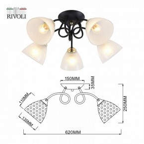 Потолочная люстра Rivoli Luiza Б0054904 в Кудымкаре - kudymkar.mebel24.online | фото 6