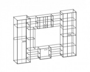 ПРАГА Гостинная (анкор светлый) в Кудымкаре - kudymkar.mebel24.online | фото 2