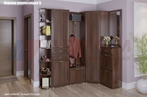 Прихожая Карина (модульная) в Кудымкаре - kudymkar.mebel24.online | фото
