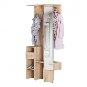 Прихожая Лига (Дуб Сонома) в Кудымкаре - kudymkar.mebel24.online | фото 1