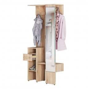Прихожая Лига (Дуб Сонома) в Кудымкаре - kudymkar.mebel24.online | фото 2